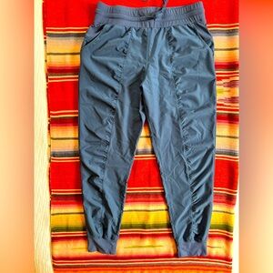 KYODAN Blue tie waist Jogger Pants sz L